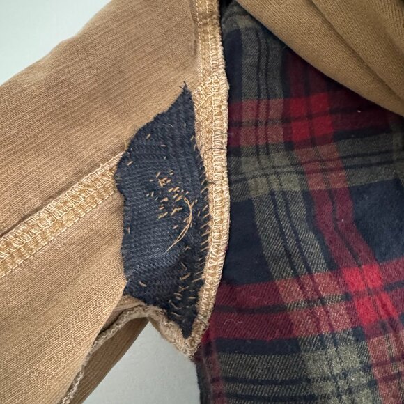 NSF "Rusty" Crop Hooded Corduroy Jacket in "Copper", size Small - Picture 9 of 16